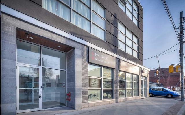 302 - 1003 Queen St E, Condo with 1 bedrooms, 1 bathrooms and 0 parking in Toronto ON | Image 1