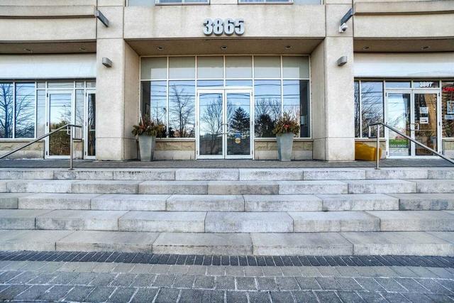 1001 - 3865 Lake Shore Blvd W, Condo with 1 bedrooms, 2 bathrooms and 1 parking in Toronto ON | Image 9