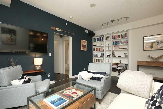 1014 - 435 Richmond St W, Condo with 2 bedrooms, 2 bathrooms and 1 parking in Toronto ON | Image 10