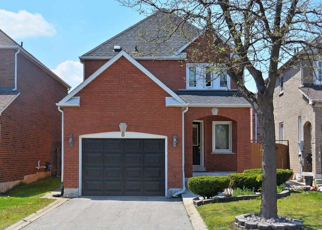 8 Treepark St, House detached with 3 bedrooms, 3 bathrooms and 3 parking in Brampton ON | Image 1