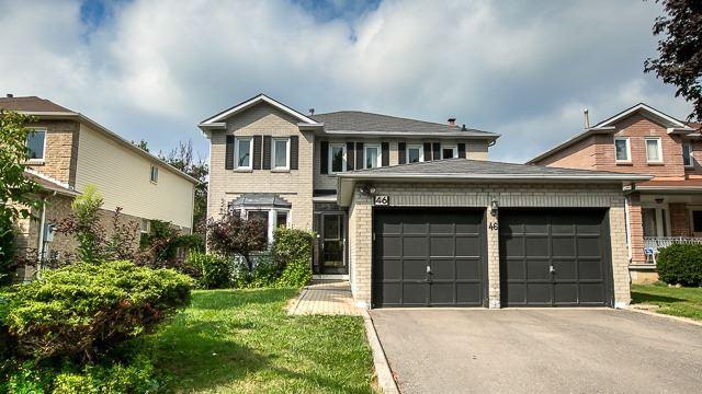 46 Mowatt Crt, House detached with 4 bedrooms, 4 bathrooms and 4 parking in Markham ON | Image 1