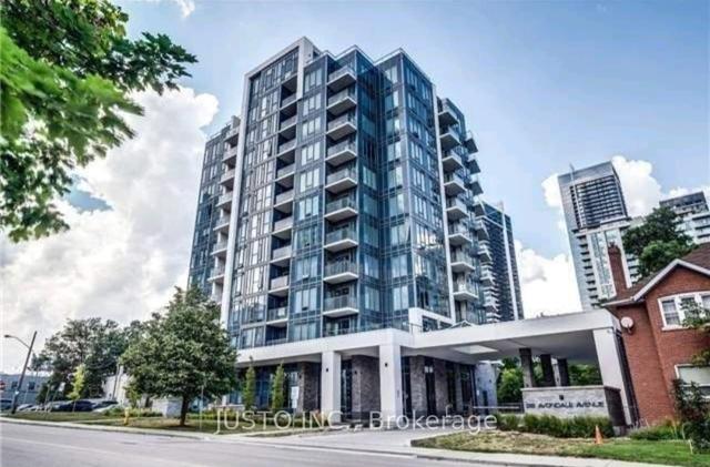 1209 - 28 Avondale Ave, Condo with 2 bedrooms, 2 bathrooms and 1 parking in Toronto ON | Image 1