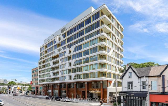 1001 - 151 Avenue Rd, Condo with 3 bedrooms, 3 bathrooms and 1 parking in Toronto ON | Image 1