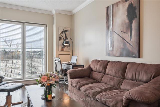 403 - 40 Old Mill Rd, Condo with 1 bedrooms, 1 bathrooms and 1 parking in Oakville ON | Image 9