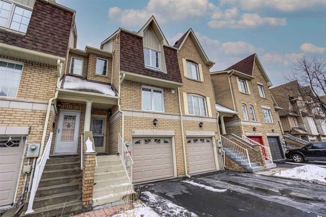 51 Norman Wesley Way, Townhouse with 3 bedrooms, 3 bathrooms and 2 parking in Toronto ON | Image 1