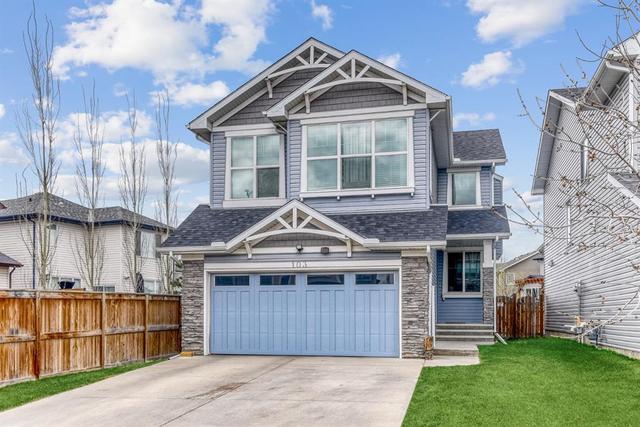 103 Brightonwoods Green Se, House detached with 3 bedrooms, 2 bathrooms and 4 parking in Calgary AB | Card Image