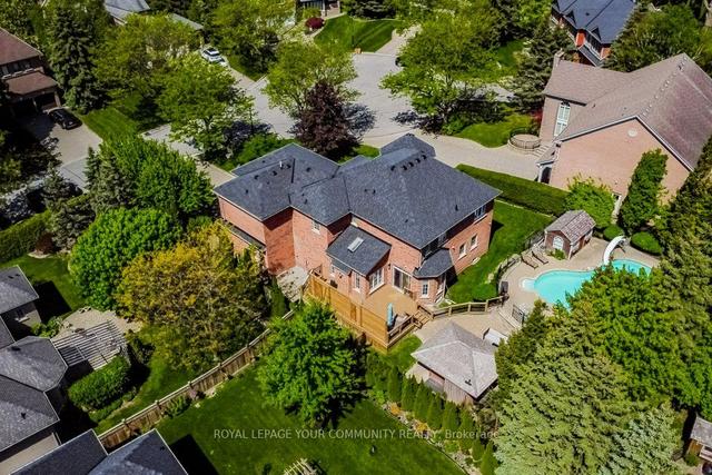 809 Landresse Crt, House detached with 5 bedrooms, 5 bathrooms and 12 parking in Newmarket ON | Image 33