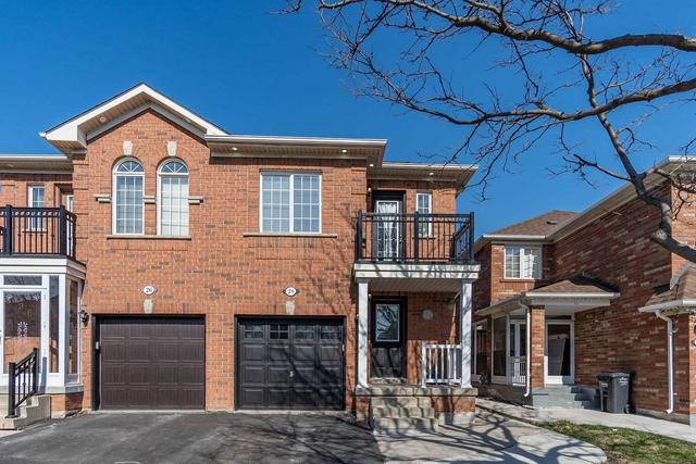 28 Secord Cres, House semidetached with 3 bedrooms, 3 bathrooms and 4 parking in Brampton ON | Image 23