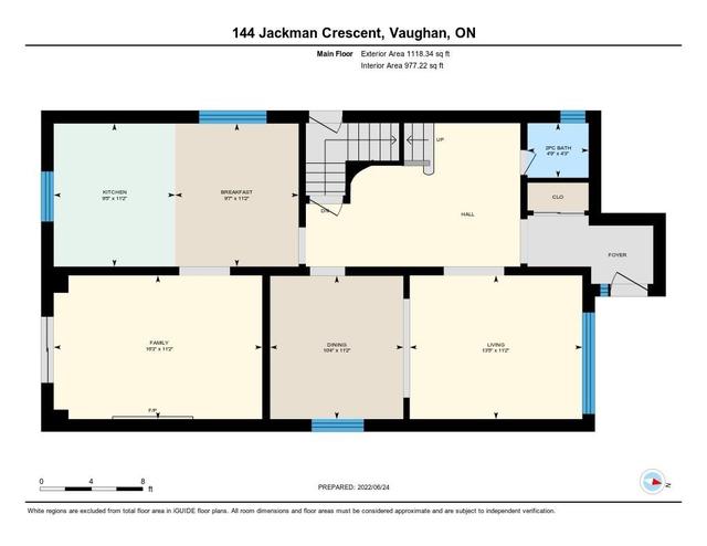 144 Jackman Cres, House detached with 4 bedrooms, 4 bathrooms and 4 parking in Vaughan ON | Image 21