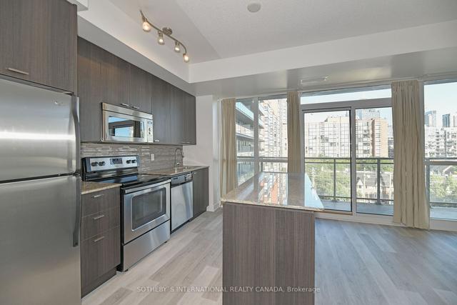 601 - 775 King St W, Condo with 2 bedrooms, 1 bathrooms and 1 parking in Toronto ON | Image 23