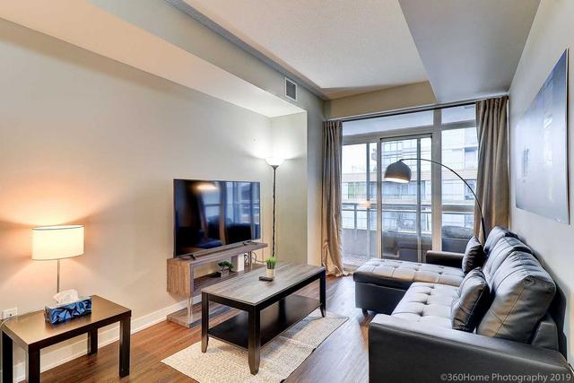 1038 - 151 Dan Leckie Way, Condo with 1 bedrooms, 1 bathrooms and 0 parking in Toronto ON | Image 1