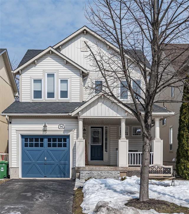 96 Fiddlehead Cres, House detached with 3 bedrooms, 3 bathrooms and 3 parking in Hamilton ON | Image 1