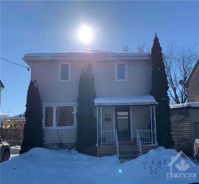 146 Marquette Avenue, House detached with 3 bedrooms, 2 bathrooms and 4 parking in Ottawa ON | Image 1