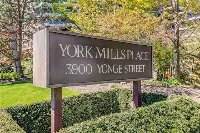 616 - 3900 Yonge St, Condo with 2 bedrooms, 2 bathrooms and 2 parking in Toronto ON | Image 1