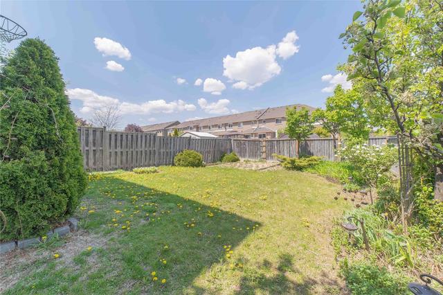 504 Lumberton Cres, House attached with 3 bedrooms, 5 bathrooms and 4 parking in Mississauga ON | Image 25