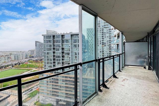 2112 - 25 Capreol Crt, Condo with 2 bedrooms, 2 bathrooms and 1 parking in Toronto ON | Image 21
