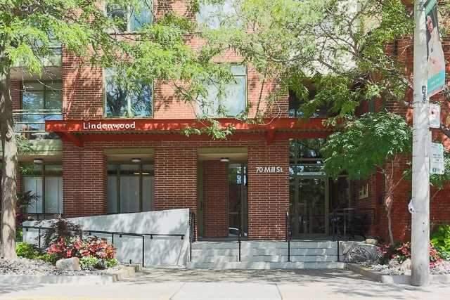 404 - 70 Mill St, Condo with 1 bedrooms, 1 bathrooms and 0 parking in Toronto ON | Image 32