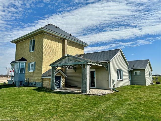 34481 Hendrick Road, House detached with 3 bedrooms, 1 bathrooms and 11 parking in Bluewater ON | Image 49