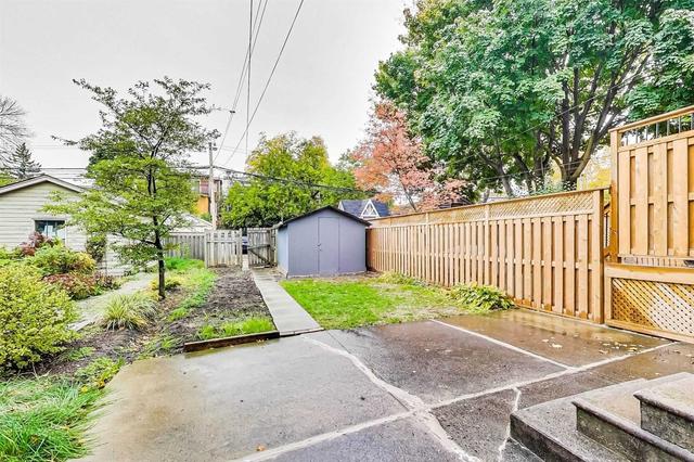 79 Chester Ave, House semidetached with 3 bedrooms, 2 bathrooms and 2 parking in Toronto ON | Image 24