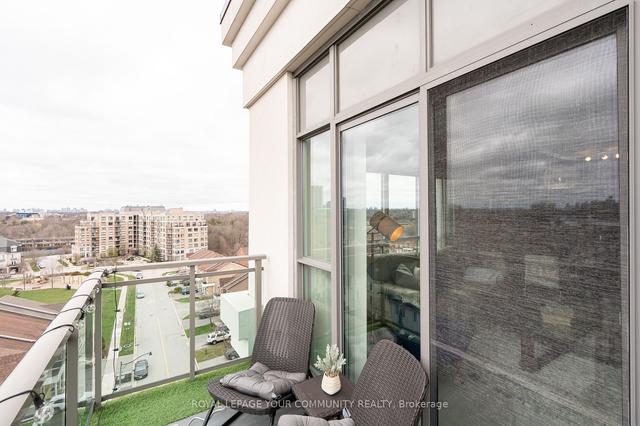 ph#924 - 120 Dallimore Circ, Condo with 2 bedrooms, 2 bathrooms and 2 parking in Toronto ON | Image 13