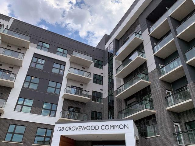 107 - 128 Grovewood Common, Condo with 2 bedrooms, 2 bathrooms and 1 parking in Oakville ON | Image 1