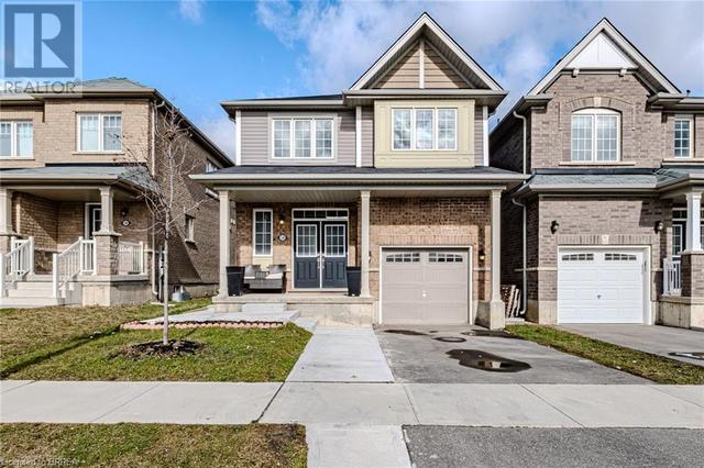 54 Munro Circle, House detached with 4 bedrooms, 2 bathrooms and 2 parking in Brantford ON | Image 1
