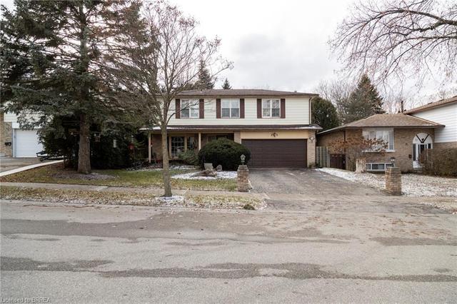 25 King's Hill Lane, House detached with 4 bedrooms, 2 bathrooms and 4 parking in Brantford ON | Image 1