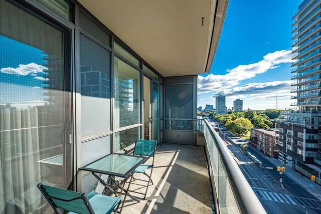 709 - 500 St Clair Ave W, Condo with 1 bedrooms, 1 bathrooms and 0 parking in Toronto ON | Image 13