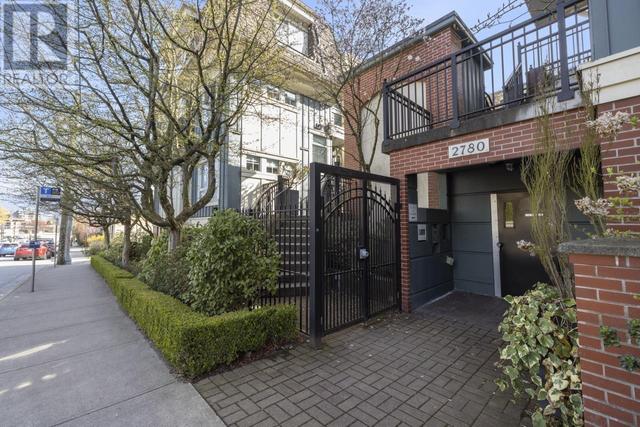 1 - 2780 Alma Street, House attached with 2 bedrooms, 2 bathrooms and 1 parking in Vancouver BC | Image 1