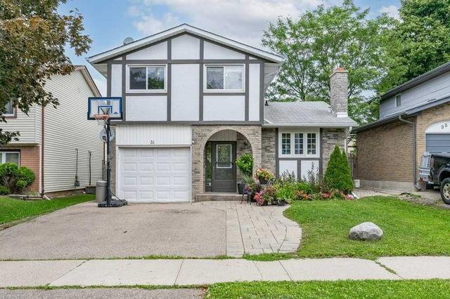 31 Driftwood Pl, House detached with 3 bedrooms, 2 bathrooms and 3 parking in Kitchener ON | Card Image