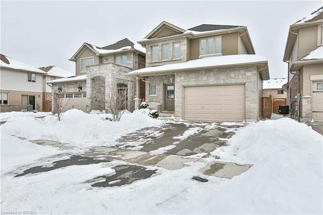 12 Banks Street, House detached with 3 bedrooms, 2 bathrooms and null parking in Brantford ON | Image 1