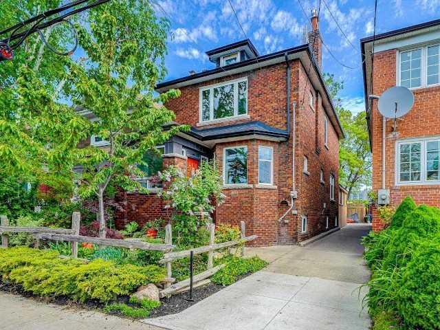 535 Donlands Ave, House detached with 4 bedrooms, 4 bathrooms and 1 parking in Toronto ON | Image 1