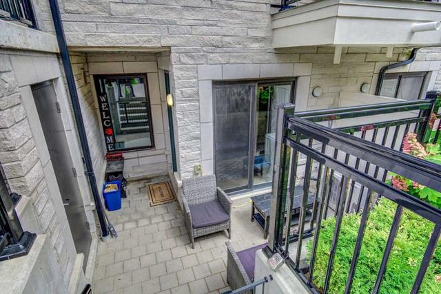 25 - 150 Long Branch Ave, Townhouse with 1 bedrooms, 1 bathrooms and 1 parking in Toronto ON | Image 15