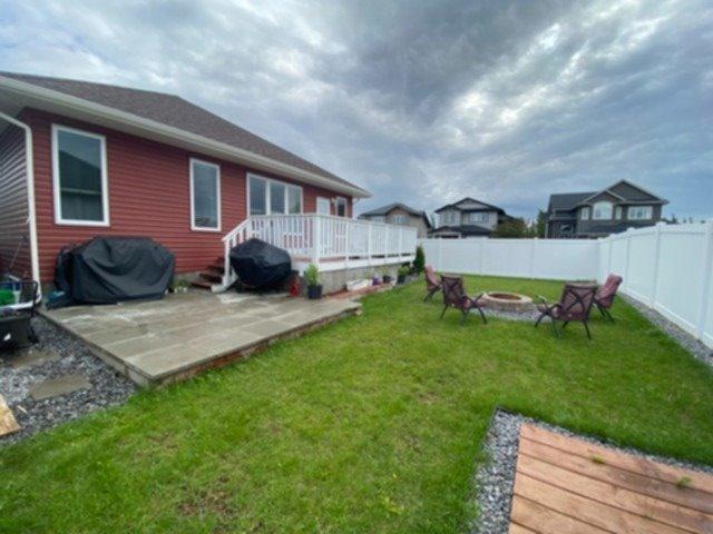 80 Eastpointe Dr, House detached with 2 bedrooms, 3 bathrooms and 4 parking in Blackfalds AB | Image 28