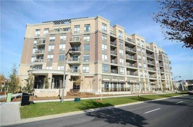 716 - 540 Bur Oak Ave, Condo with 1 bedrooms, 2 bathrooms and 1 parking in Markham ON | Image 1