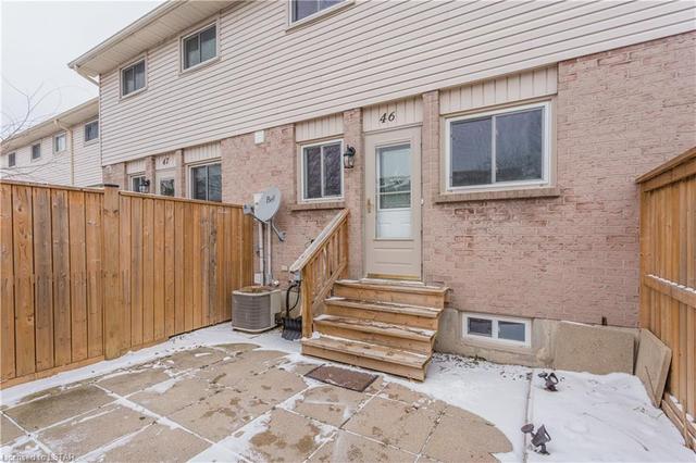 46 - 226 Highview Avenue W, House attached with 3 bedrooms, 1 bathrooms and 1 parking in London ON | Image 31