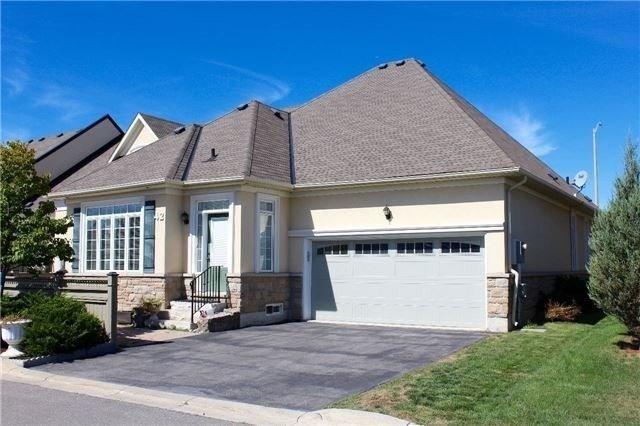 b - 42 Garrison Sq, House attached with 2 bedrooms, 3 bathrooms and 4 parking in Halton Hills ON | Image 1