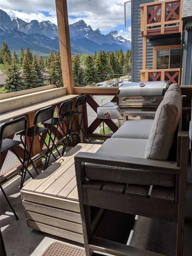 300 - 1140 Railway Ave, Condo with 1 bedrooms, 2 bathrooms and 1 parking in Canmore AB | Image 4