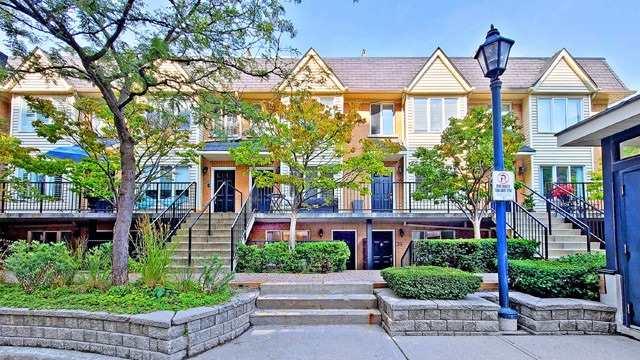 th37 - 208 Niagara St, Townhouse with 1 bedrooms, 1 bathrooms and 1 parking in Toronto ON | Image 1