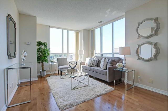 1509 - 38 Fontenay Crt, Condo with 2 bedrooms, 2 bathrooms and 1 parking in Toronto ON | Image 3