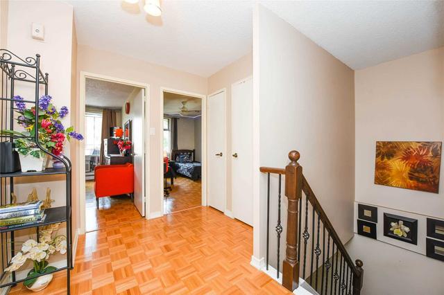 61 - 1624 Bloor St E, Townhouse with 3 bedrooms, 2 bathrooms and 1 parking in Mississauga ON | Image 10