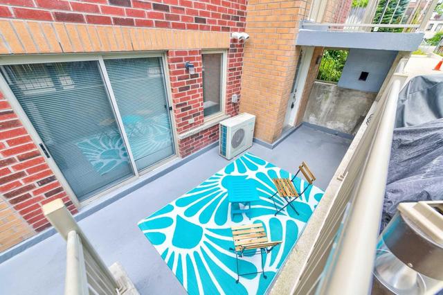 118 - 20 Elsie Lane, Townhouse with 2 bedrooms, 2 bathrooms and 1 parking in Toronto ON | Image 19