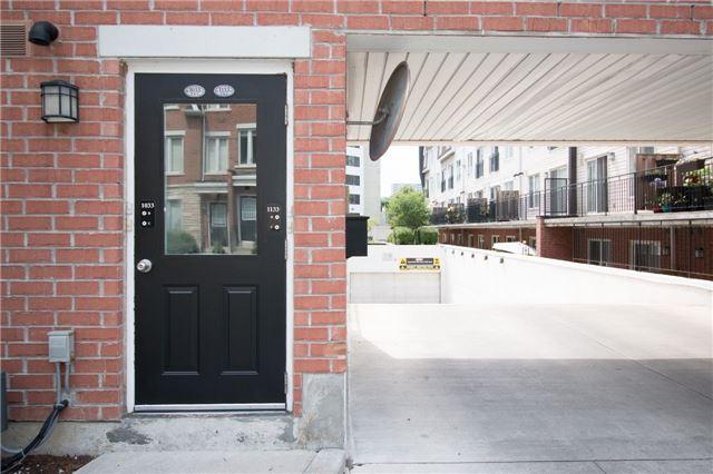 1033B - 18 Laidlaw St, Townhouse with 1 bedrooms, 1 bathrooms and null parking in Toronto ON | Image 1