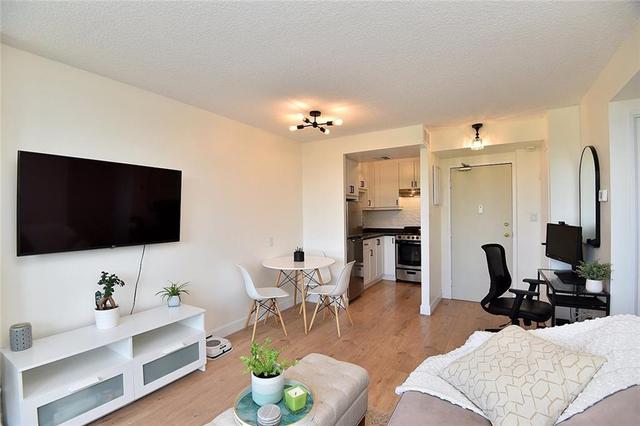 3207 - 150 Charlton Avenue E, Condo with 1 bedrooms, 1 bathrooms and null parking in Hamilton ON | Image 10