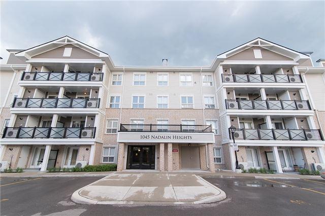 312 - 1045 Nadalin Hts, Condo with 1 bedrooms, 1 bathrooms and null parking in Milton ON | Image 1