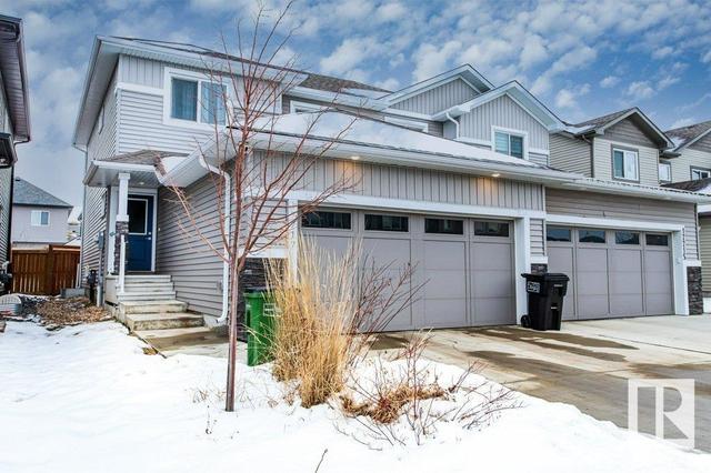 17717 64 St Nw, House semidetached with 3 bedrooms, 2 bathrooms and 4 parking in Edmonton AB | Image 1