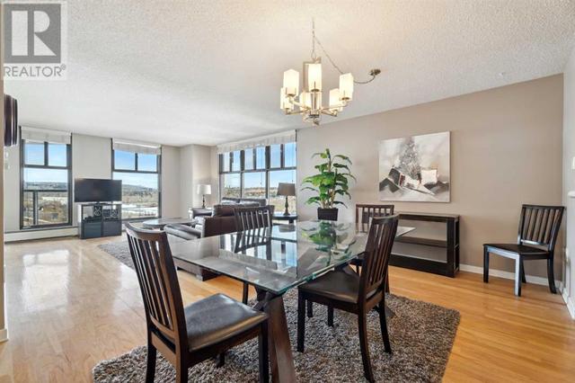 1005, - 1100 8 Avenue Sw, Condo with 1 bedrooms, 1 bathrooms and 1 parking in Calgary AB | Image 8