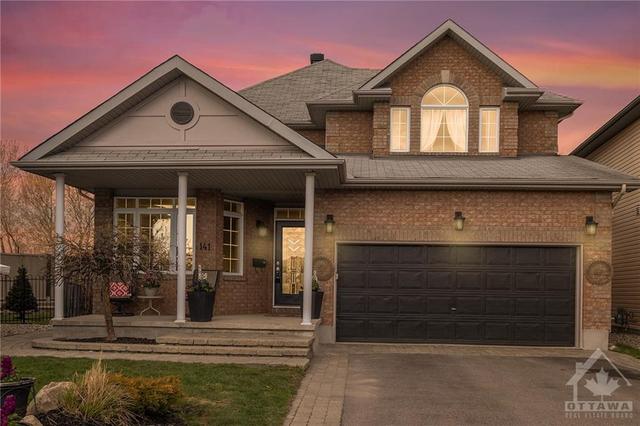141 Grandpark Circle, House detached with 4 bedrooms, 3 bathrooms and 6 parking in Ottawa ON | Image 1