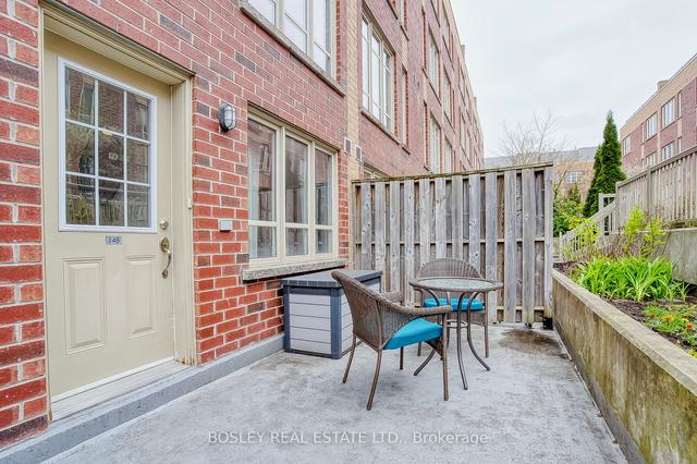 th 148 - 35 Elsie Lane, Townhouse with 3 bedrooms, 2 bathrooms and 1 parking in Toronto ON | Image 23