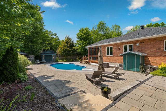 9 White Pine Dr, House detached with 3 bedrooms, 2 bathrooms and 11 parking in Oro Medonte ON | Image 16